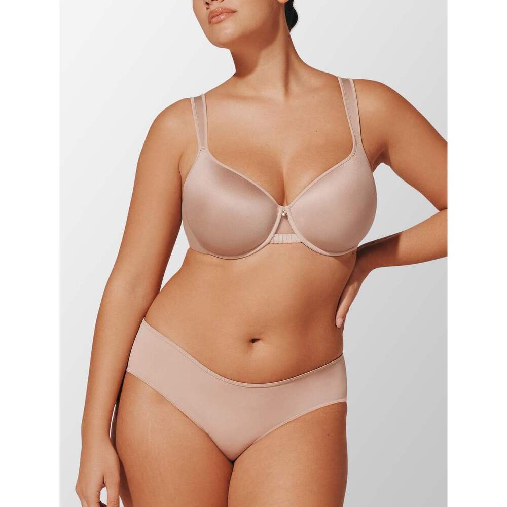ThirdLove 24/7® Classic Perfect Coverage Bra Size 32Ftaupe / 32F - Picture 2 of 3